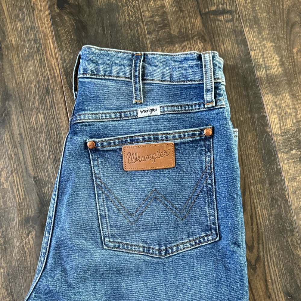 Wrangler Westward High Rise Boot Cut Jeans